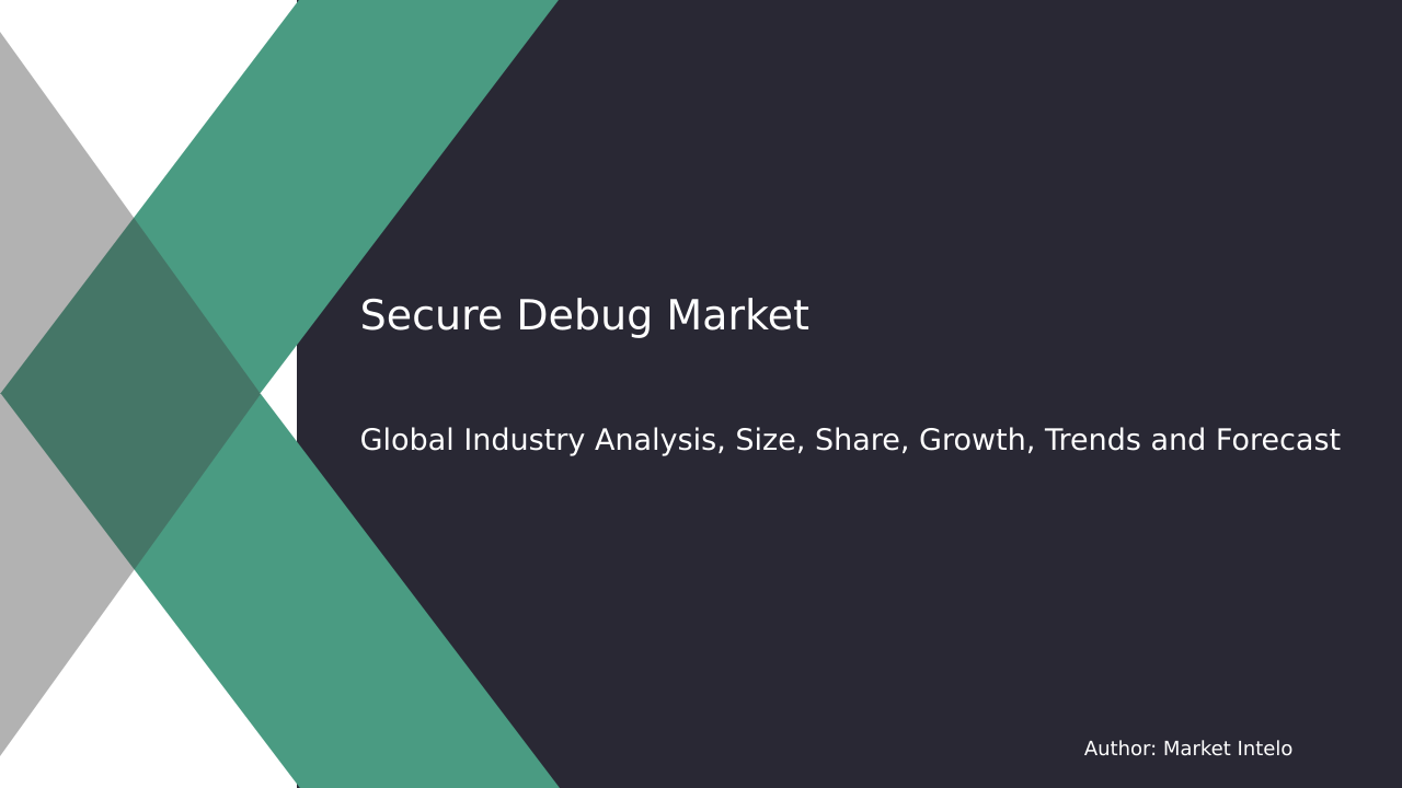 Secure Debug Market Research Report 2033