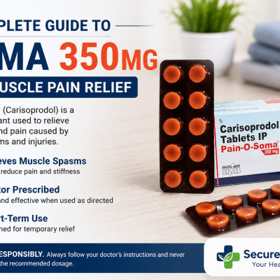 Soma 350mg Best Price At $1.50 Per Pill - US To US Shipping Profile Picture