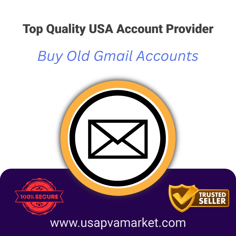 Buy Old Gmail Accounts- 100% PVA Old & Best Quality