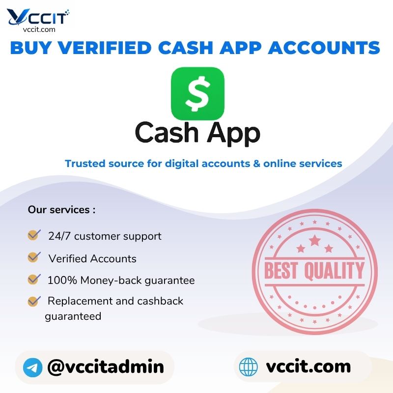 Buy Verified Cash App Accounts Secure & Trusted Service