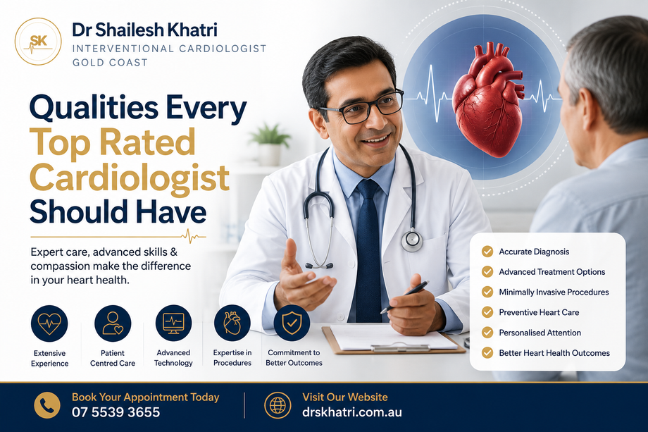 Qualities Every Top Rated Cardiologist Should Have