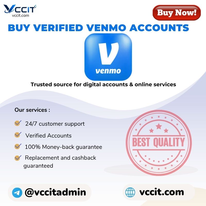 Buy Verified Venmo Accounts Secure & 100%Trusted Service