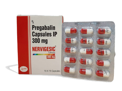 Nervigesic 300Mg - Secure Health Mart