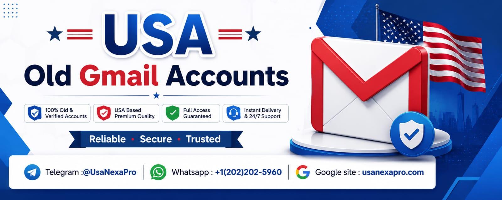 48 Top Sites to Buy old Gmail Accounts (Aged or New) in ... | crane...