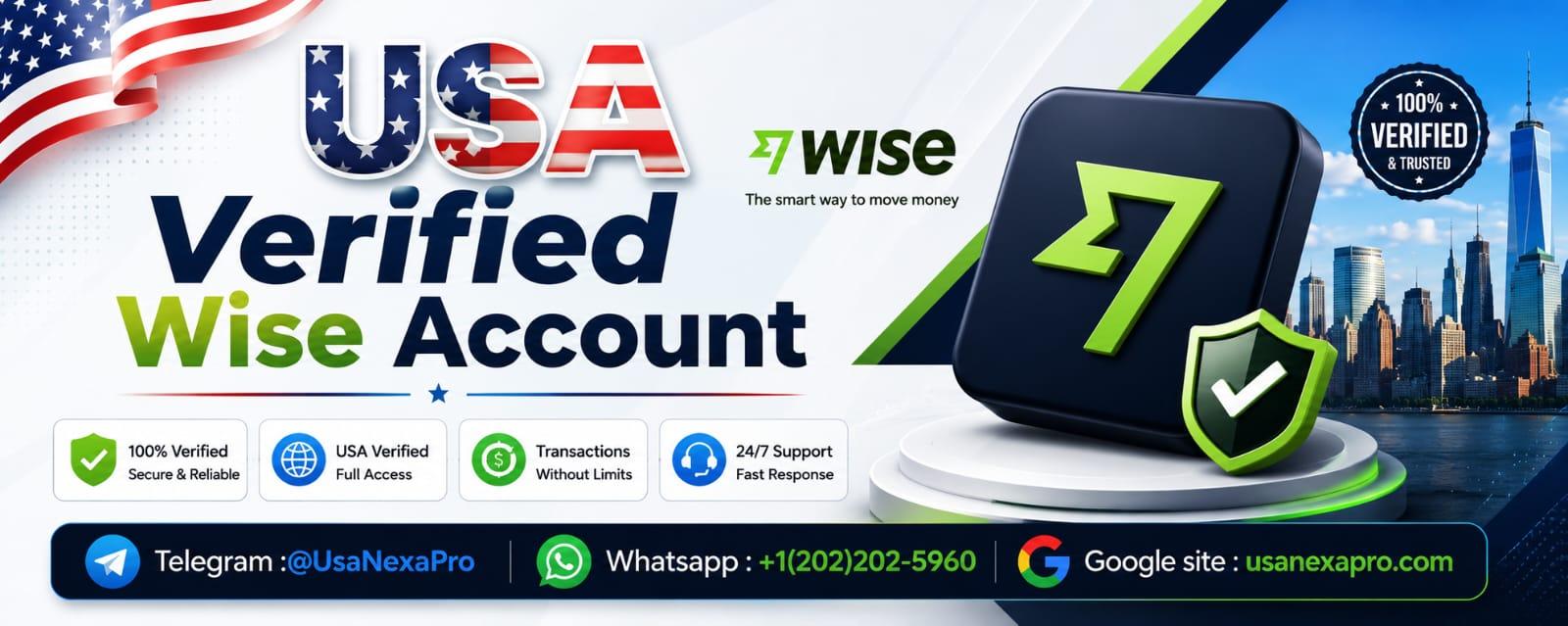 Verified Wise Accounts - Safe, Fast, and Affordable | crane flower