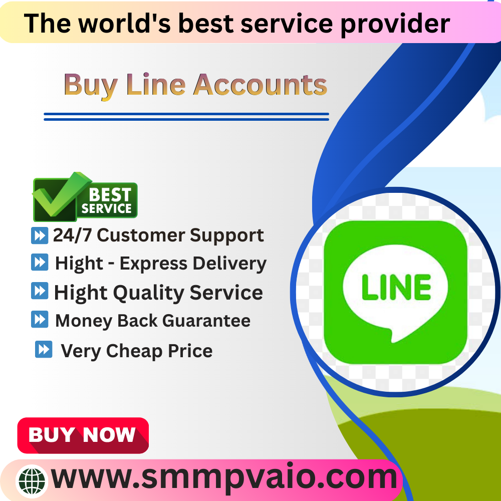 Buy Line Accounts -Verified Line Accounts for Fast Growth Now
