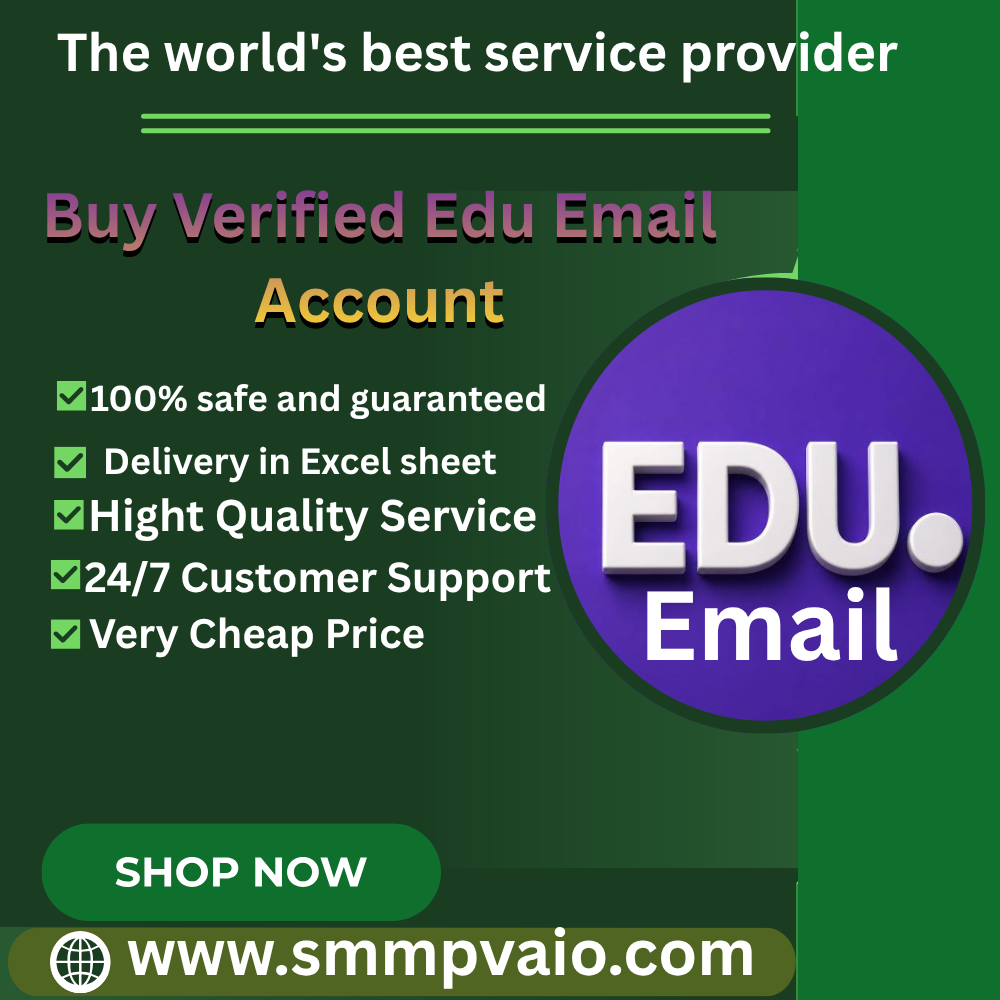 Buy Verified Edu Email Account -