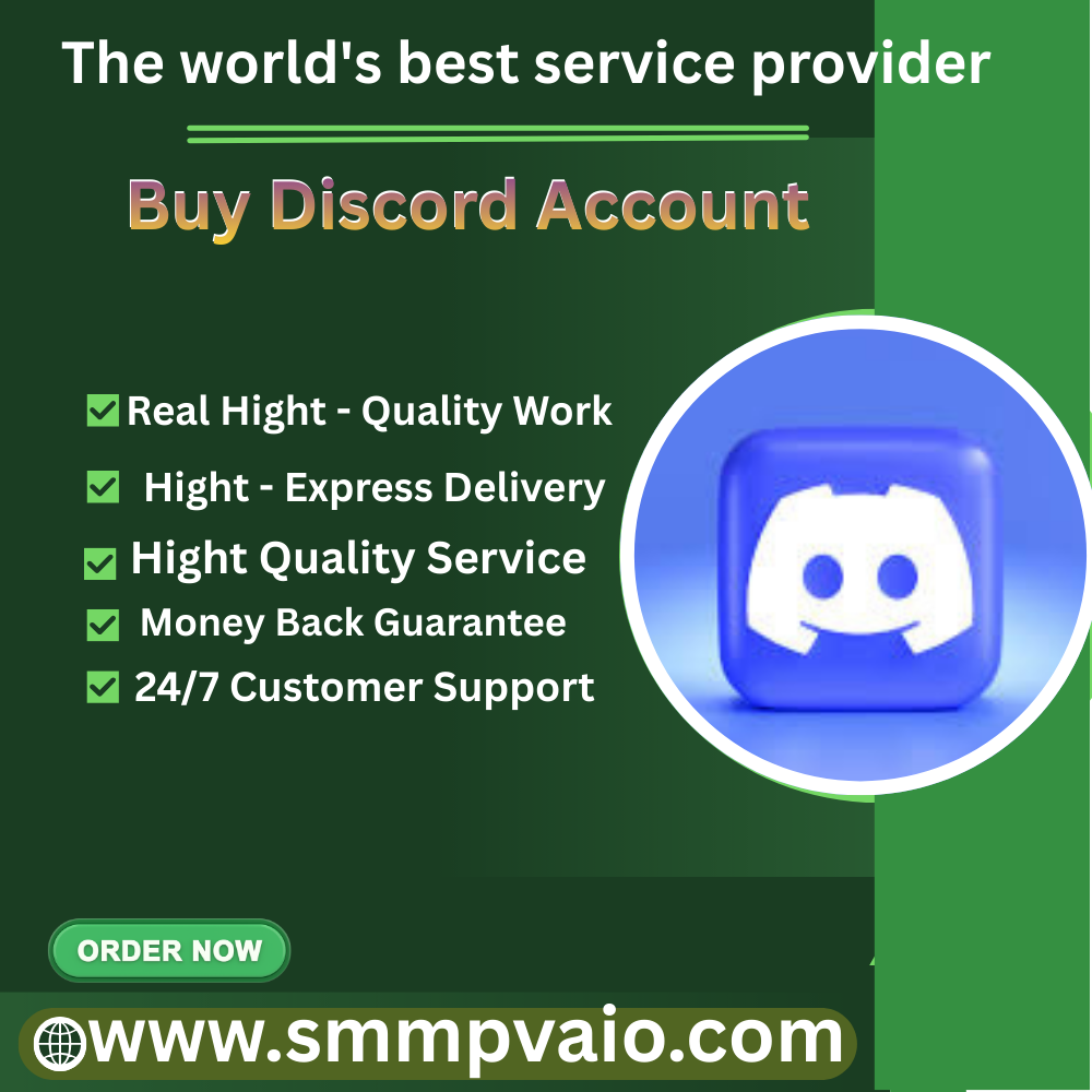 Buy Discord Accounts – Verified & Fast Delivery