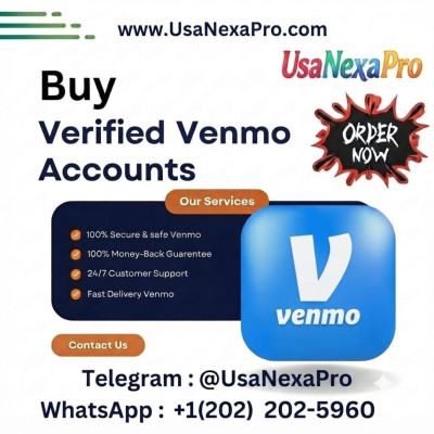 Buy Verified Venmo Accounts Profile Picture