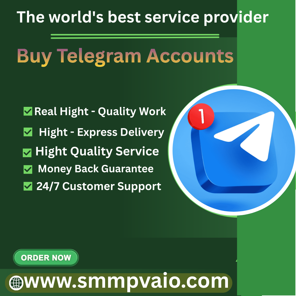 Buy Telegram Accounts - 100% Real & Active Phone Number