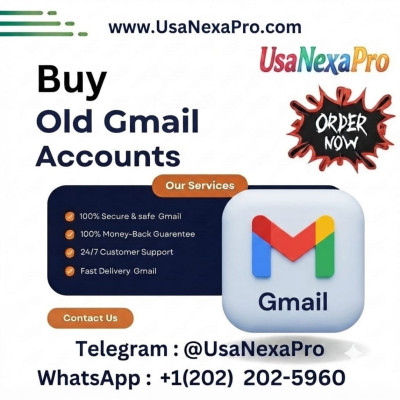 Buy Old Gmail Accounts Profile Picture