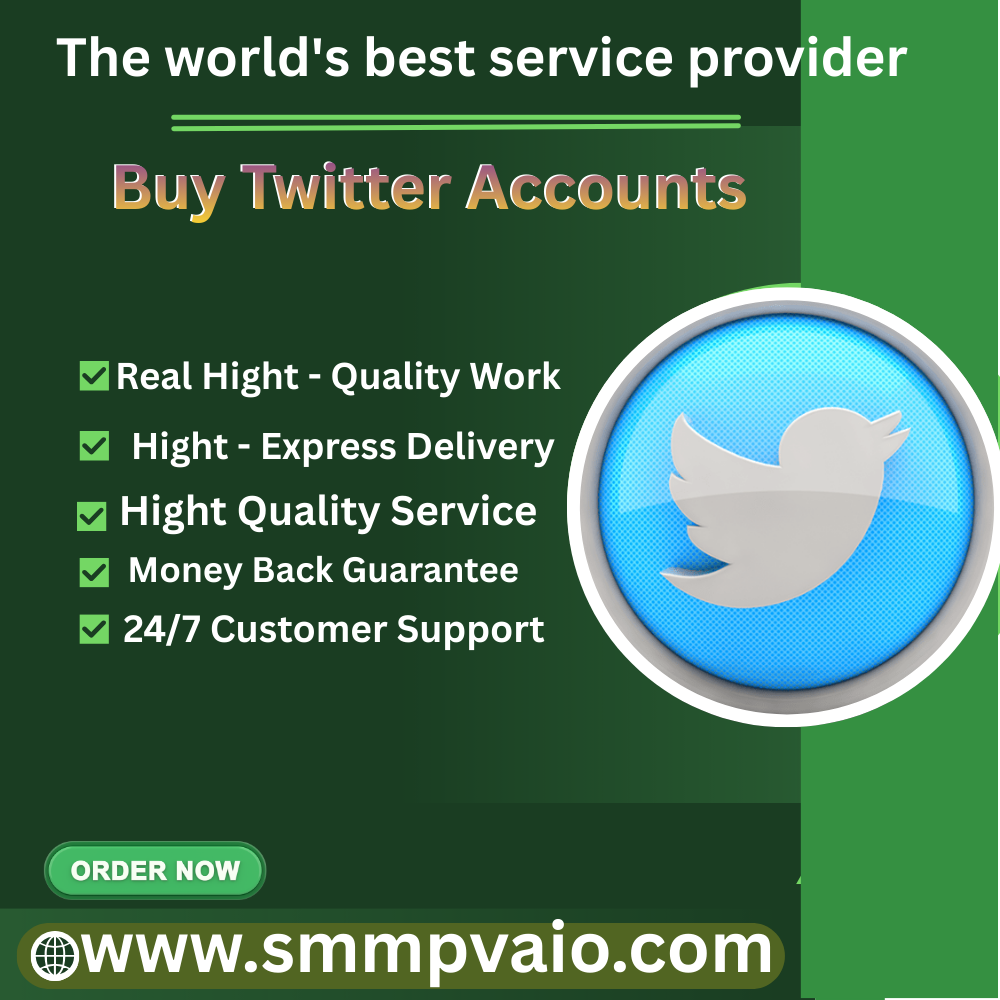Buy Twitter Account – Verified & Aged Accounts with Secure Delivery