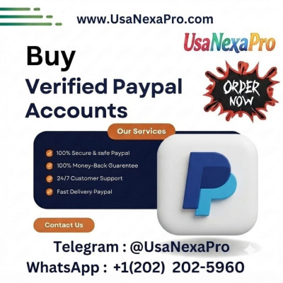 Buy Verified PayPal Accounts Profile Picture