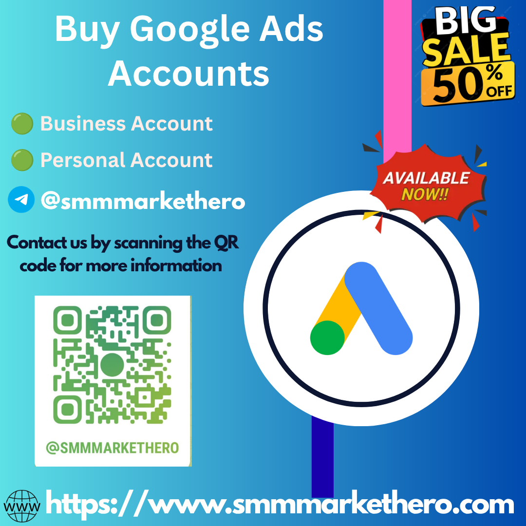 Buy Google Ads Accounts Online | Google Advertising Accounts